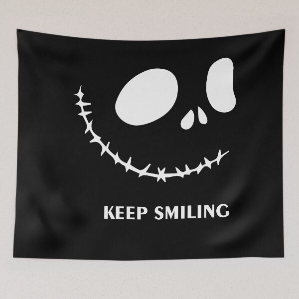 Item preview, Jack keep smiling - 5 designed and sold by iagorfrost.