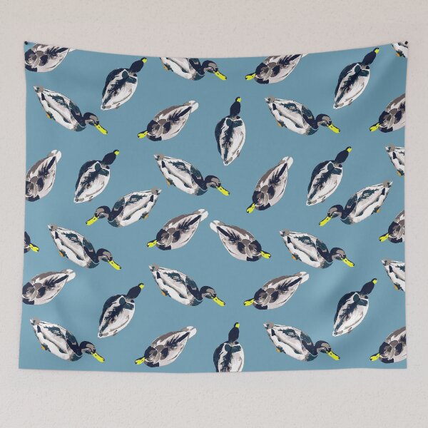 Item preview, Mallard Ducks designed and sold by Verity Elise Design.