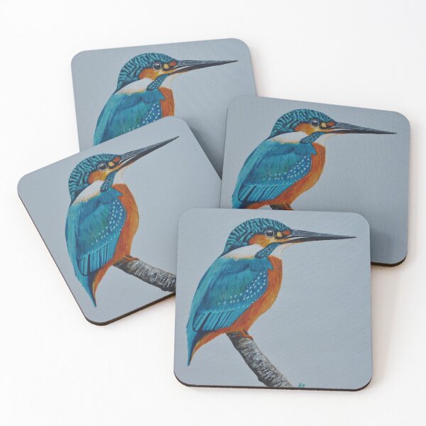 Item preview, Kingfisher designed and sold by Julie Matthews.