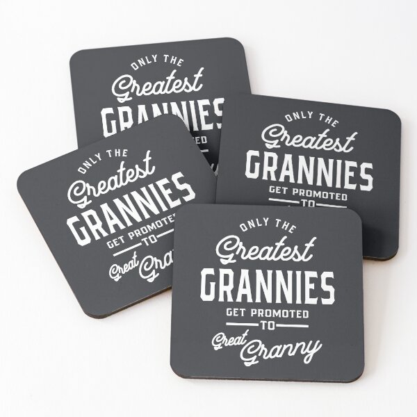Item preview, Greatest Grannies Get Promoted To Granny designed and sold by cidolopez.