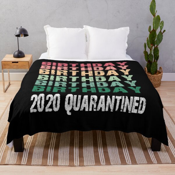 Item preview, Birthday 2020 Quarantined designed and sold by AnimaLovers.