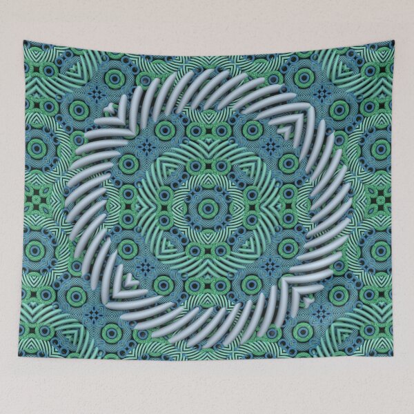 Item preview, Like Crochet Mandala designed and sold by Lyle Hatch.