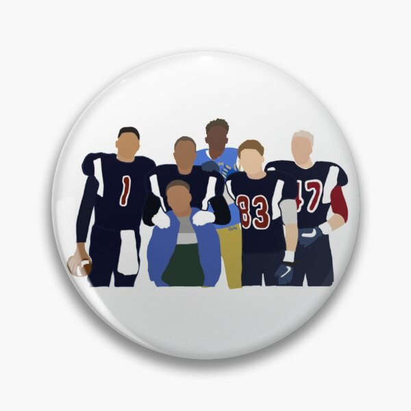Item preview, all american- jordan, spencer, asher, darnell, and jj  designed and sold by ideasbymadison.