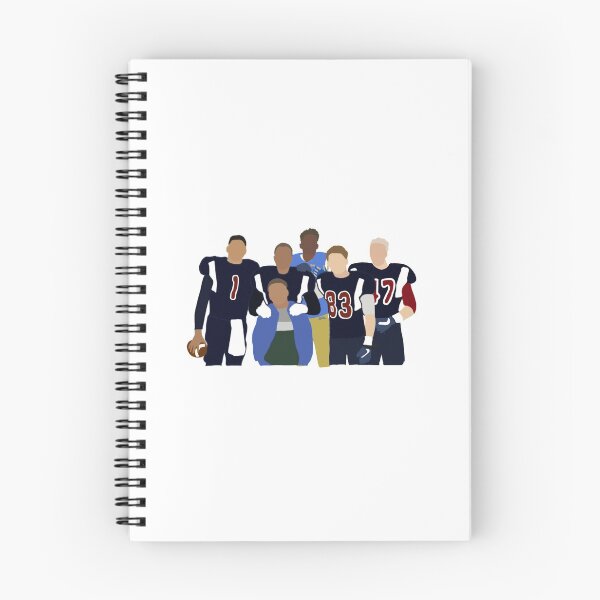 Item preview, all american- jordan, spencer, asher, darnell, and jj  designed and sold by ideasbymadison.