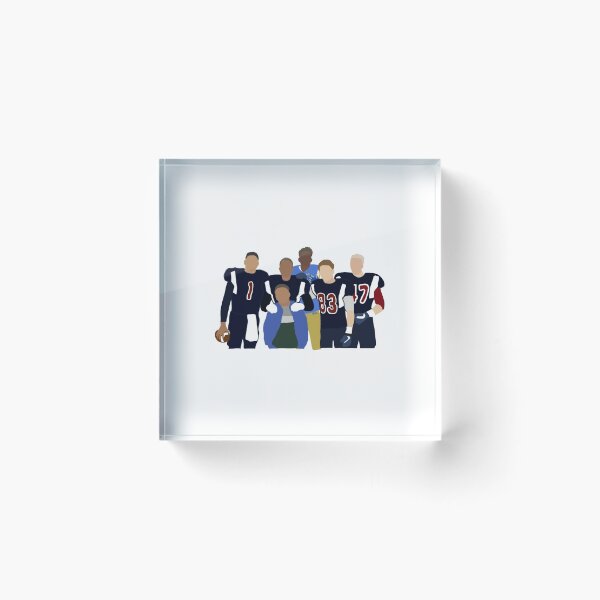 Item preview, all american- jordan, spencer, asher, darnell, and jj designed and sold by ideasbymadison.