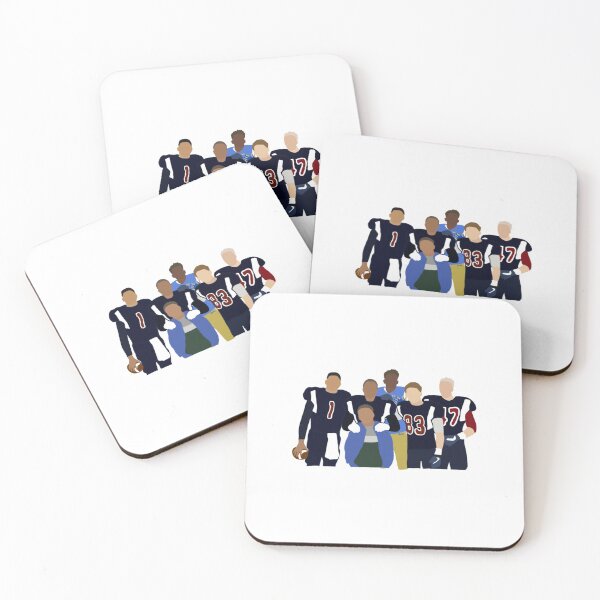 Item preview, all american- jordan, spencer, asher, darnell, and jj  designed and sold by ideasbymadison.