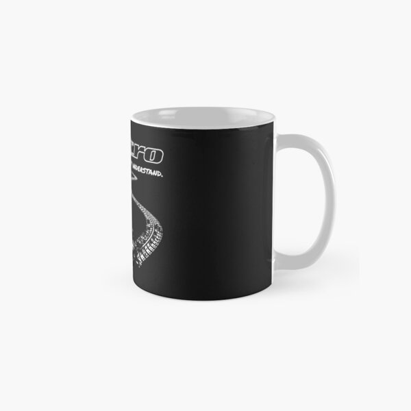 It´s a Syncro Thing... Reifenspuren Black Tasse (Standard)