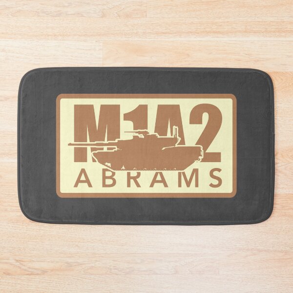 Item preview, M1A2 Abrams Desert Subdued Patch designed and sold by StrongVlad.