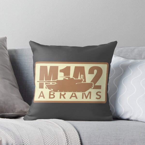 Item preview, M1A2 Abrams Desert Subdued Patch designed and sold by StrongVlad.