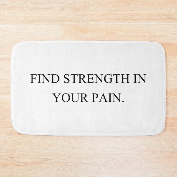 Item preview, find strength in your pain designed and sold by motivation4you.