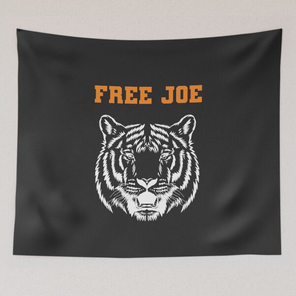 Item preview, Free Joe Exotic Tiger King designed and sold by yelly123.