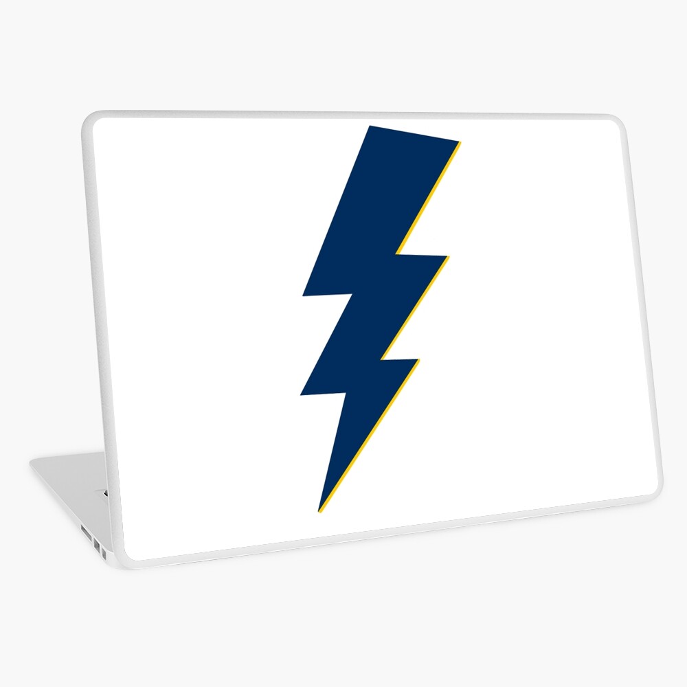 navy lightning bolt