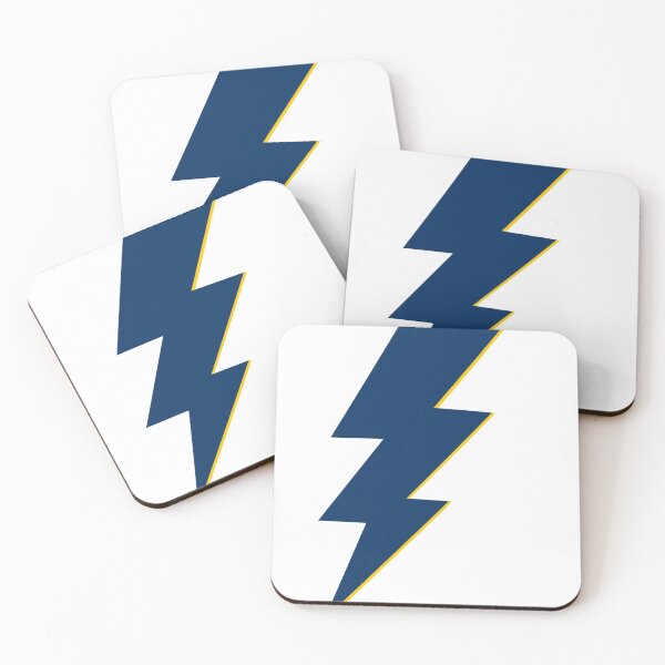 Item preview, navy lightning bolt designed and sold by focusonthegood.