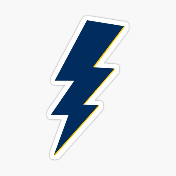 Item preview, navy lightning bolt designed and sold by focusonthegood.
