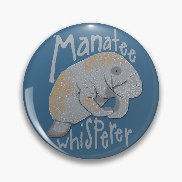 Item preview, Manatee Whisperer designed and sold by Amy Hadden.