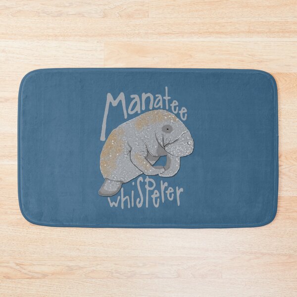 Item preview, Manatee Whisperer designed and sold by Amy Hadden.