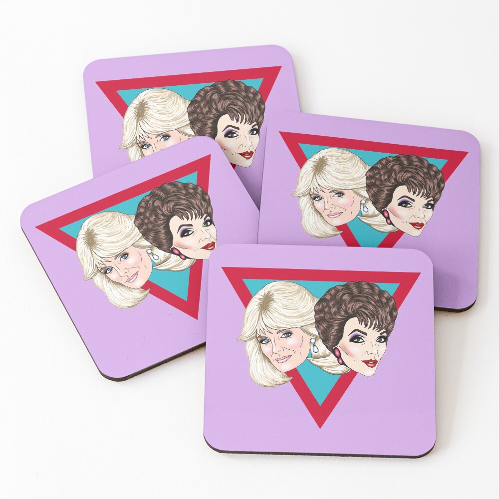 Item preview, Coasters (Set of 4) designed and sold by Whatderekmade.