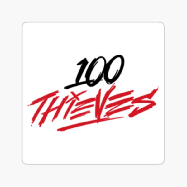 100T | 100 THIEVES Sticker