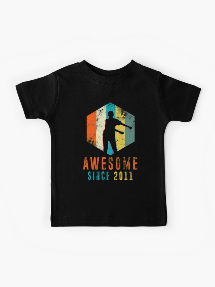 Awesome Since 2011 Vintage 2011 Floss Dance 8th Birthday Kids T Shirt By Brvart Redbubble - floss dancing roblox
