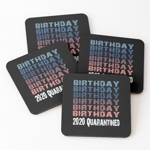 Item preview, Birthday 2020 Quarantined designed and sold by AnimaLovers.