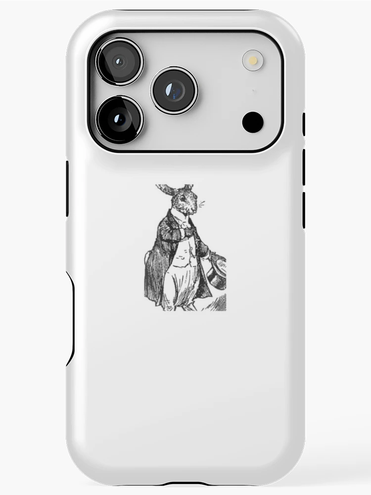 Thumbnail 1 of 4, iPhone Case, Brer Rabbit designed and sold by CalliopeSoul.