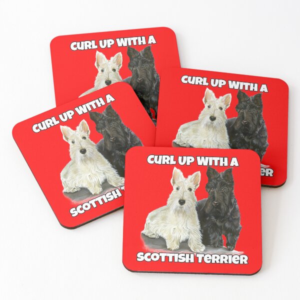 Item preview, Curl Up With A Scottish Terrier. Scottish Terrier Pet Owner designed and sold by fantasticdesign.
