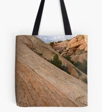 Sound of Silence Sandstone Tote Bag
