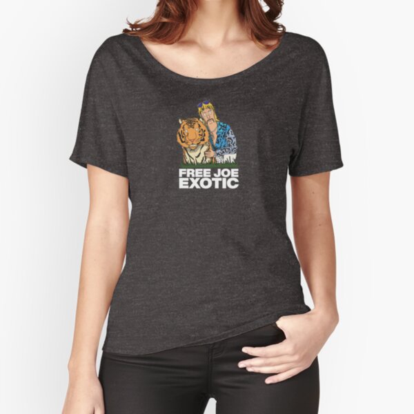 Free Joe Exotic Relaxed Fit T-Shirt