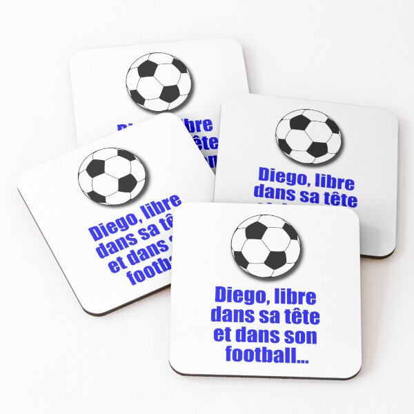 Item preview, Diego, free in his head and in his football ... designed and sold by coolbarda.