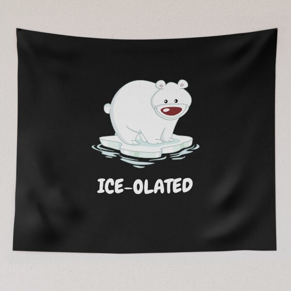 Item preview, Ice-olated Ice Bear designed and sold by palaco210.
