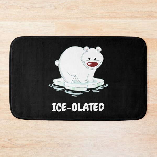 Item preview, Ice-olated Ice Bear designed and sold by palaco210.
