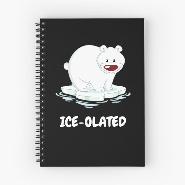 Item preview, Ice-olated Ice Bear designed and sold by palaco210.