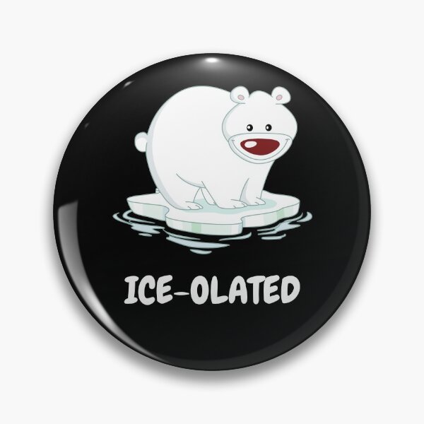 Item preview, Ice-olated Ice Bear designed and sold by palaco210.