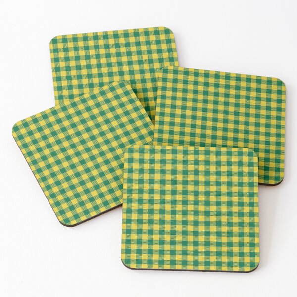 Item preview, Plaid (green/yellow) designed and sold by Design Minds Boutique.
