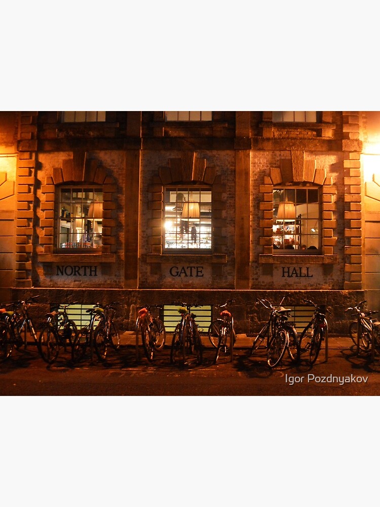 "Northgate Hall, Oxford, UK" Poster for Sale by IgorPozdnyakov Redbubble