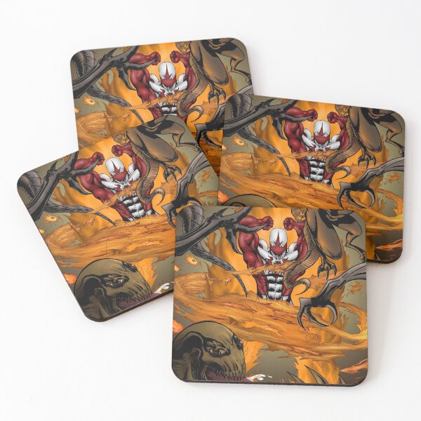 Item preview, Knight Fire Blasts away his enemies designed and sold by TorridComics.
