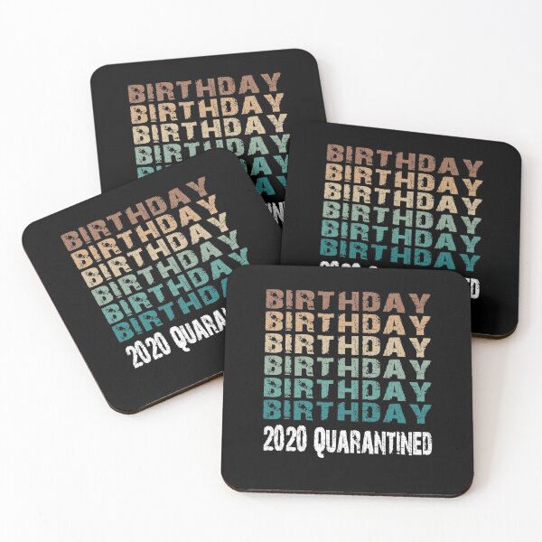 Item preview, Birthday 2020 Quarantined designed and sold by AnimaLovers.