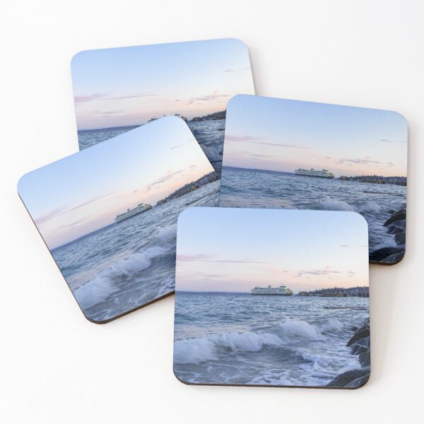 Item preview, Ferry on the Coast designed and sold by TheFruitcup.