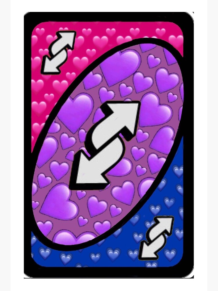 Love Uno Reverse Card Hearts