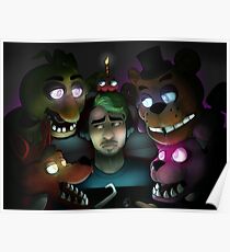 FNAF: Jacksepticeye ist an der Reihe Poster