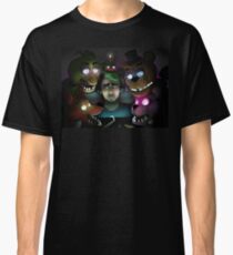FNAF: Jacksepticeye's Turn Classic T-Shirt