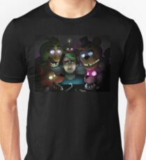 FNAF: Jacksepticeye's Turn Unisex T-Shirt