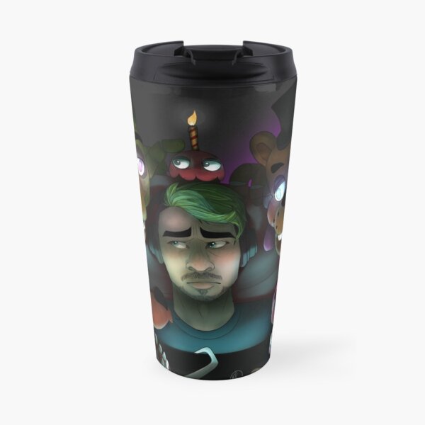 FNAF: Jacksepticeye's Turn Travel Mug
