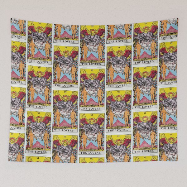 Item preview, The Lovers - Tarot designed and sold by Lucymack.