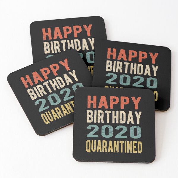 Item preview, Birthday 2020 Quarantined designed and sold by AnimaLovers.