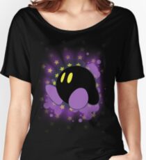 Super Smash Bros. Lila Kirby Silhouette Baggyfit T-Shirt