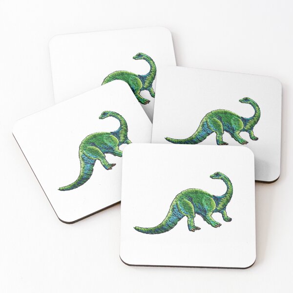Item preview, Brontosaurus Sticker designed and sold by designolo.