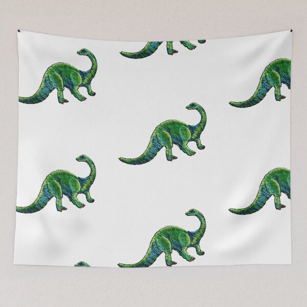 Item preview, Brontosaurus Sticker designed and sold by designolo.