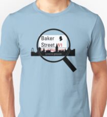 Baker Street Magnifier Unisex T-Shirt