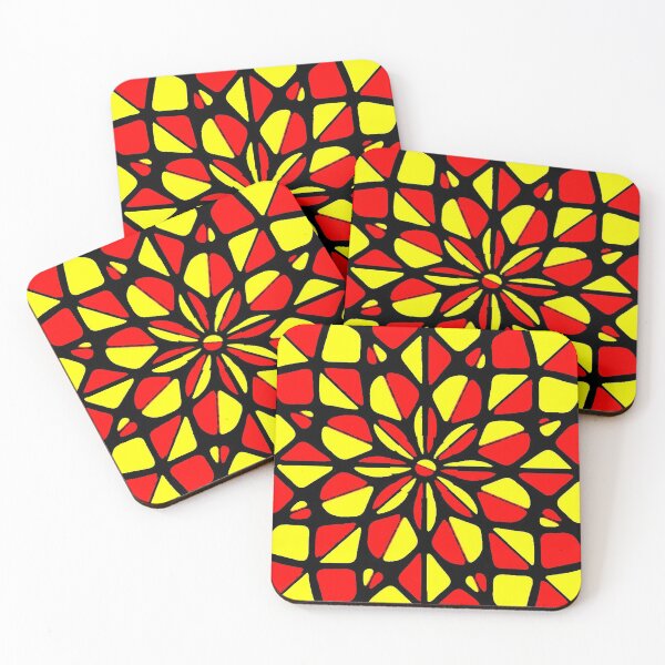 Item preview, RED BLACK YELLOW-215.2 designed and sold by Infopreneur1231.